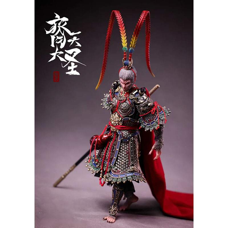 Mô hình Wukong - The Great Sage Equaling Heaven 3 mo hinh wukong the great sage equaling heaven 02